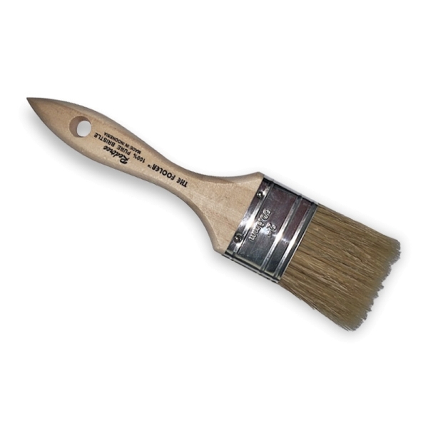 Gordon Brush 2" Chip Paint Brush, Hog Hair Bristle, Wood Handle, 24 PK R10002